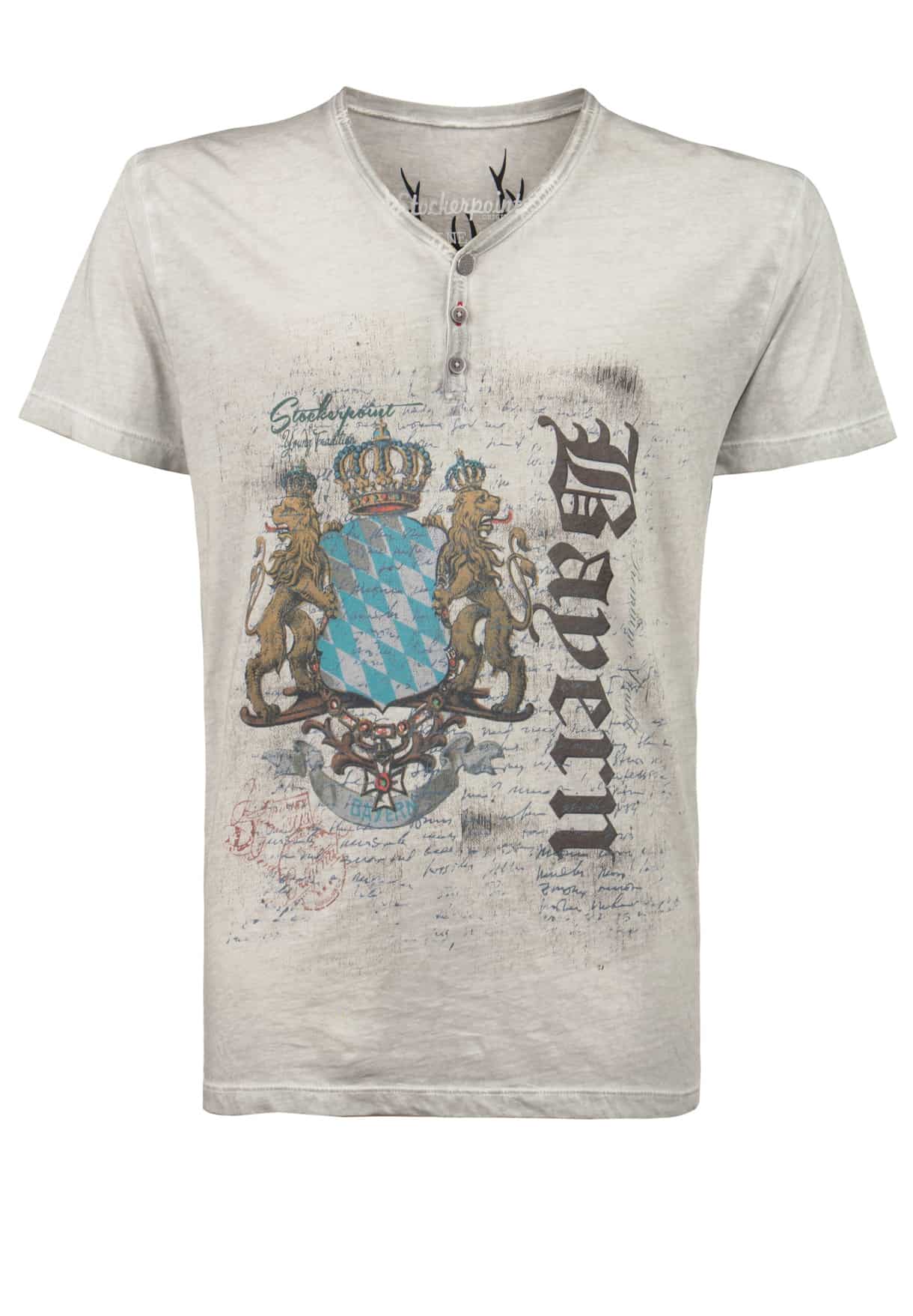 Trachtenshirt Luggi (kitt