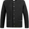 Trachtenstrickjacke Castello (anthrazit