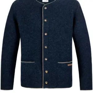 Trachtenstrickjacke Castello (enzian