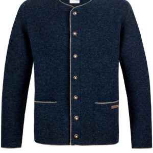 Trachtenstrickjacke Castello (enzian