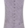 Trachtenweste Ramiro (lila