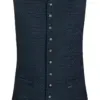 Trachtenweste Renato (blau