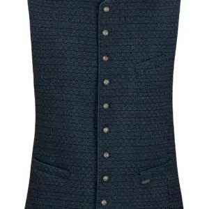 Trachtenweste Renato (blau