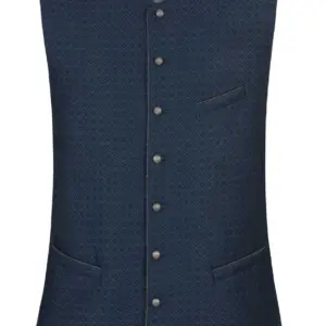Trachtenweste Romeo (blau