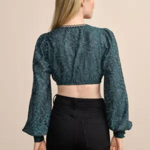 Alternative view of Dirndlbluse Ottilie