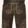 Lederhose Olivier mit Gürtel