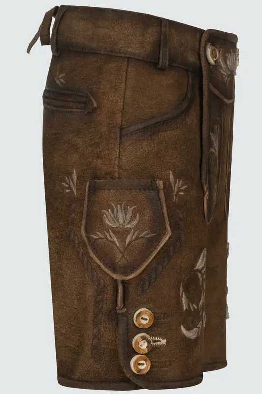 Kinder-Lederhose Linus – Bild 2