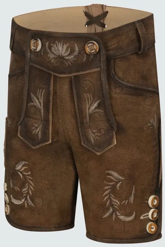 Kinder-Lederhose Linus – Bild 3