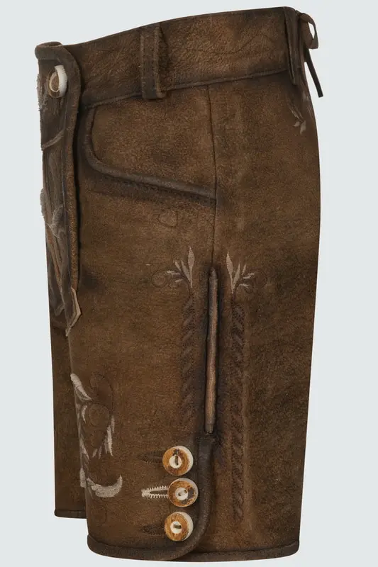 Kinder-Lederhose Linus – Bild 4