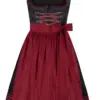 Dirndl BERGHEIM (70 cm) ~ 34 ~ schwarz