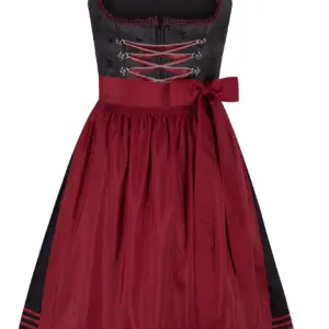 Dirndl BERGHEIM (70 cm) ~ 34 ~ schwarz