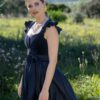 Dirndl HOCHWINKEL (70 cm) ~ 30 ~ dunkelblau