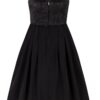 Gastrodirndl ANDREA (80 cm) ~ 34 ~ schwarz