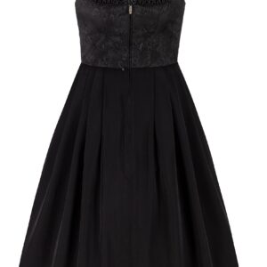 Gastrodirndl ANDREA (80 cm) ~ 34 ~ schwarz