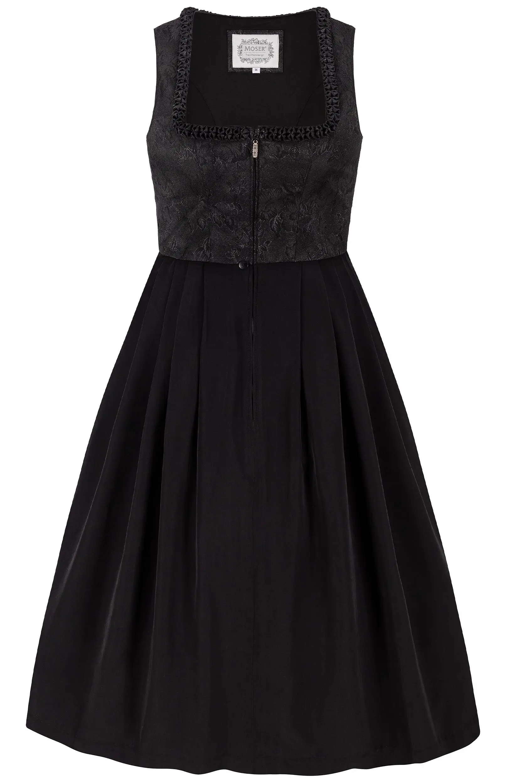 Gastrodirndl ANDREA (80 cm) ~ 34 ~ schwarz