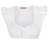 Dirndlbluse UNA ~ weiß ~ 30