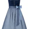 Dirndl NYOTA (70 cm) ~ blau ~ 30