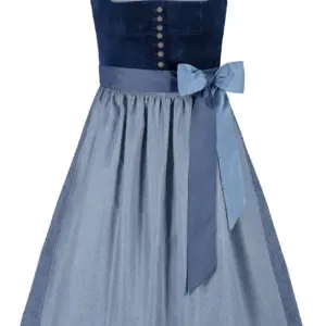 Dirndl NYOTA (70 cm) ~ blau ~ 30