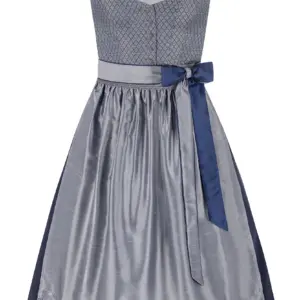 Dirndl BERGSEE (80 cm) ~ 38 ~ blau