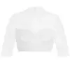 Dirndlbluse Spitze weiß Stretch Aileen 012890 ~ 34