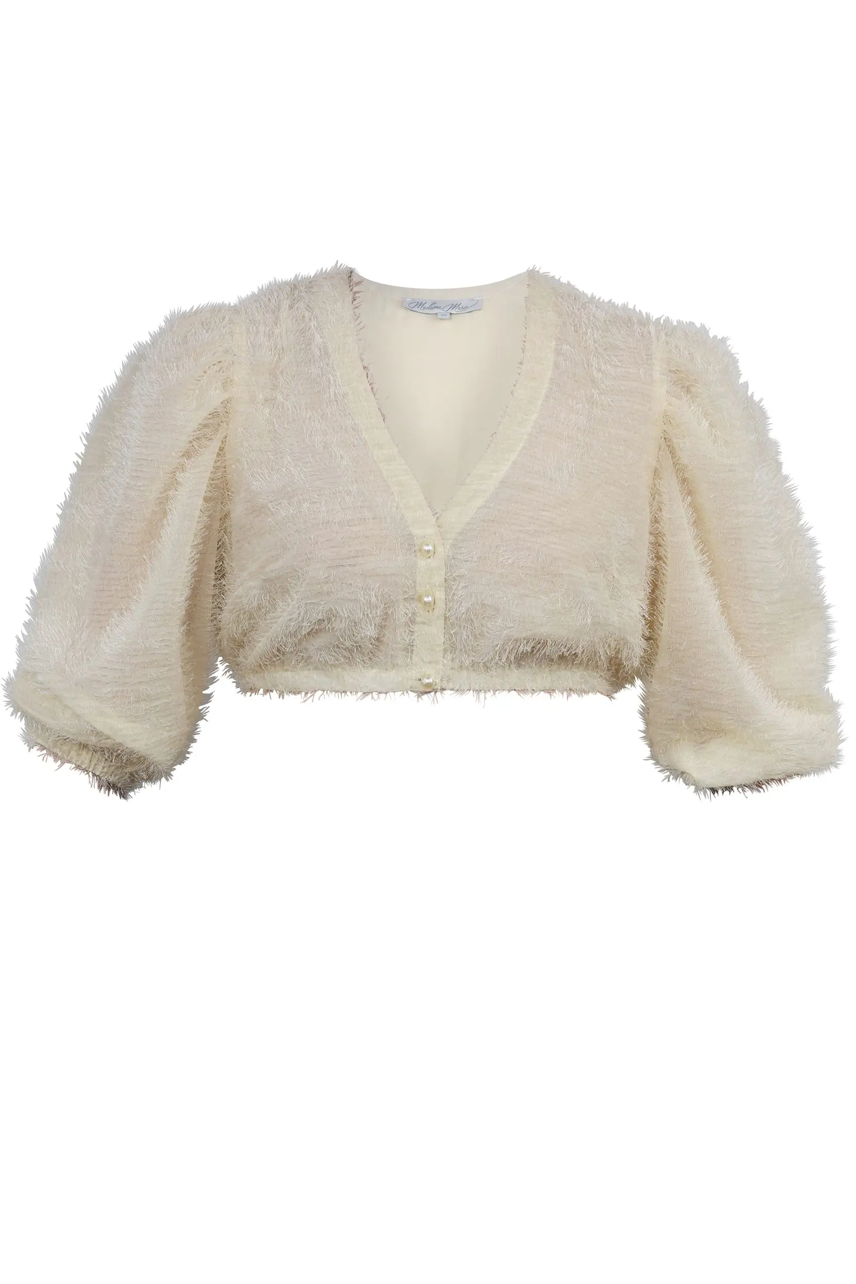 Dirndlbluse KÜHBACH ~ 30 ~ gelb