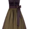 Dirndl HANNAH (70 cm) ~ 30 ~ aubergine