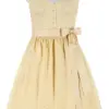 Dirndl NADINE (65 cm) ~ 30 ~ gelb