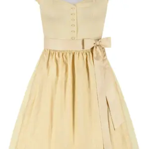 Dirndl NADINE (65 cm) ~ 30 ~ gelb