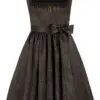 Dirndl AGNES (70 cm) ~ braun ~ 32