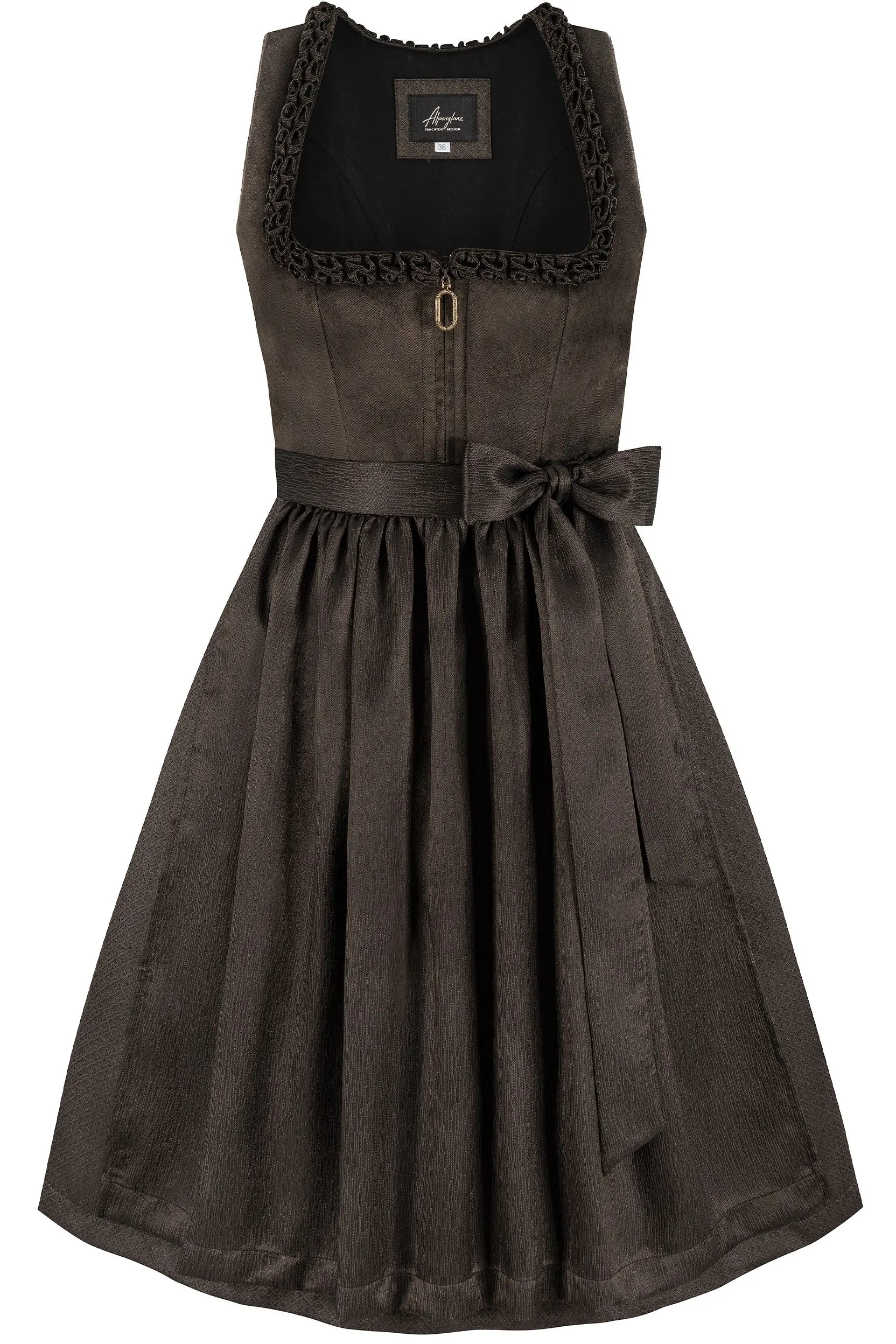 Dirndl AGNES (70 cm) ~ braun ~ 32