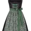 Dirndl AMY (65 cm) ~ 34 ~ schwarz