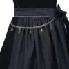 Kettengürtel NINA ~ S ~ altsilber