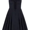 Gastrodirndl (70 cm) ~ 34 ~ dunkelblau