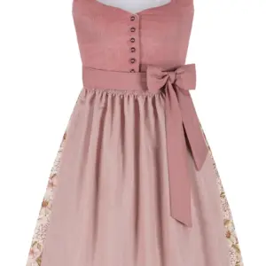 Dirndl XENIA (65 cm) ~ 32 ~ rosenholz