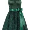 Dirndl AMBRA (60 cm) ~ 32 ~ dunkelgrün