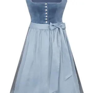 Dirndl PETERSDORF (70 cm) ~ blau ~ 32