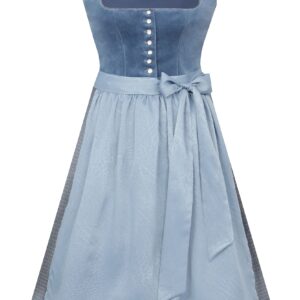 Dirndl PETERSDORF (70 cm) ~ blau ~ 32