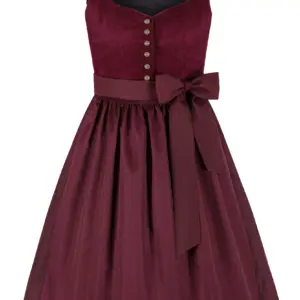 Dirndl ANTONIA (65 cm) ~ 30 ~ bordeaux