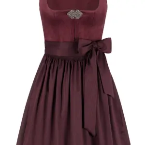 Dirndl ARIELLA (60 cm) ~ 30 ~ bordeaux