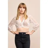 Dirndlbluse Afomia