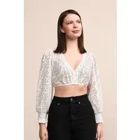 Dirndlbluse Eda