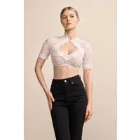 Dirndlbluse Josefa