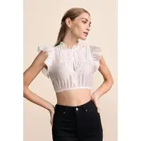Dirndlbluse Hilka