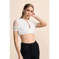 Dirndlbluse Lysiane