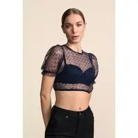 Dirndlbluse Serelina