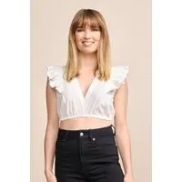 Dirndlbluse Ileyna