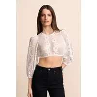 Dirndlbluse Ilva