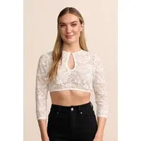 Dirndlbluse Nivella