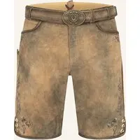Lederhose Paulo mit Gürtel
