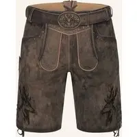 Lederhose Matze mit Gürtel